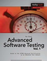 Advanced Software Testing-Vol. 1