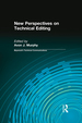 New Perspectives on Technical Editing