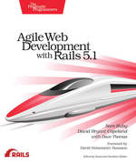 Agile Web Development With Rails 5.1