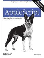 Applescript: the Definitive Guide