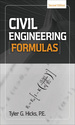 Civil Engineering Formulas