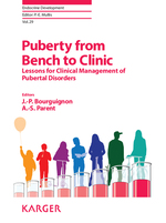 Puberty From Bench to Clinic