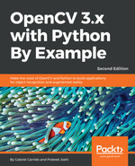 Opencv 3. X With Python By Example-Second Edition