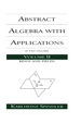 Abstract Algebra With Applications