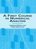 A First Course in Numerical Analysis