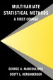 Multivariate Statistical Methods