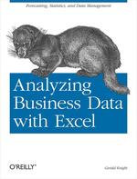 Analyzing Business Data With Excel