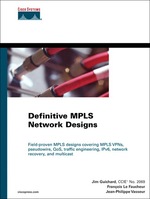 Definitive Mpls Network Designs