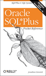Oracle Sql*Plus Pocket Reference