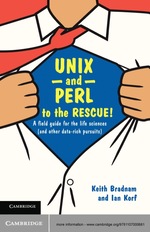 Unix and Perl to the Rescue!