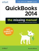 Quickbooks 2014: the Missing Manual