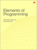 Elements of Programming