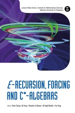 E-Recursion, Forcing and C*-Algebras