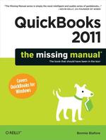 Quickbooks 2011: the Missing Manual