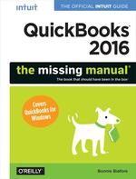 Quickbooks 2016: the Missing Manual