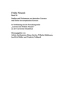 Windesheimer Klosterkultur Um 1500