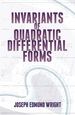 Invariants of Quadratic Differential Forms