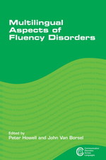 Multilingual Aspects of Fluency Disorders
