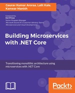 Building Microservices With. Net Core