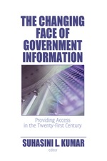 The Changing Face of Government Information