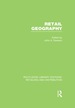 Retail Geography (Rle Retailing and Distribution)
