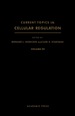 Current Topics in Cellular Regulation