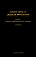 Current Topics in Cellular Regulation