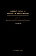 Current Topics in Cellular Regulation