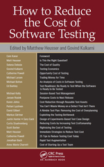 How to Reduce the Cost of Software Testing