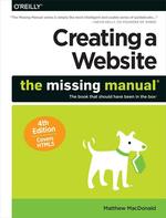 Creating a Website: the Missing Manual