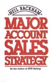 Major Account Sales Strategy (Pb)