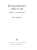 The Gentrification of the Mind