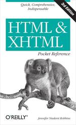 Html and Xhtml Pocket Reference