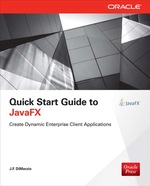 Quick Start Guide to Javafx