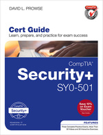 Comptia Security+ Sy0-501 Cert Guide