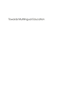 Towards Multilingual Education