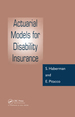 Actuarial Models for Disability Insurance