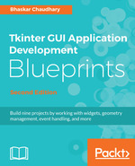 Tkinter Gui Application Development Blueprints-Second Edition