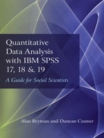 Quantitative Data Analysis With Ibm Spss 17, 18 & 19