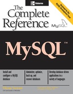 Mysql: the Complete Reference