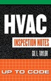 Hvac Inspection Notes: Up to Code