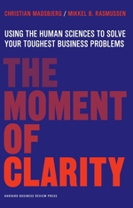 The Moment of Clarity