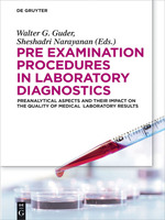 Pre-Examination Procedures in Laboratory Diagnostics