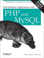 Web Database Applications With Php and Mysql