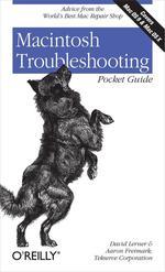 Macintosh Troubleshooting Pocket Guide for Mac Os