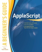 Applescript: a Beginner's Guide