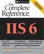 Iis 6: the Complete Reference