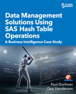 Data Management Solutions Using Sas Hash Table Operations