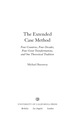 The Extended Case Method
