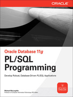 Oracle Database 11g Pl/Sql Programming